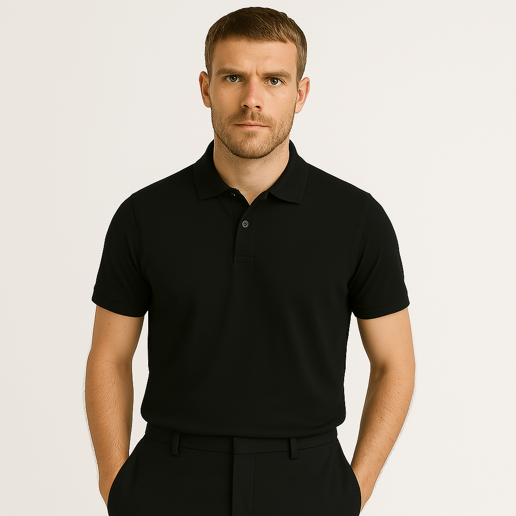 Polo Piquet Algodão Pima Peruano