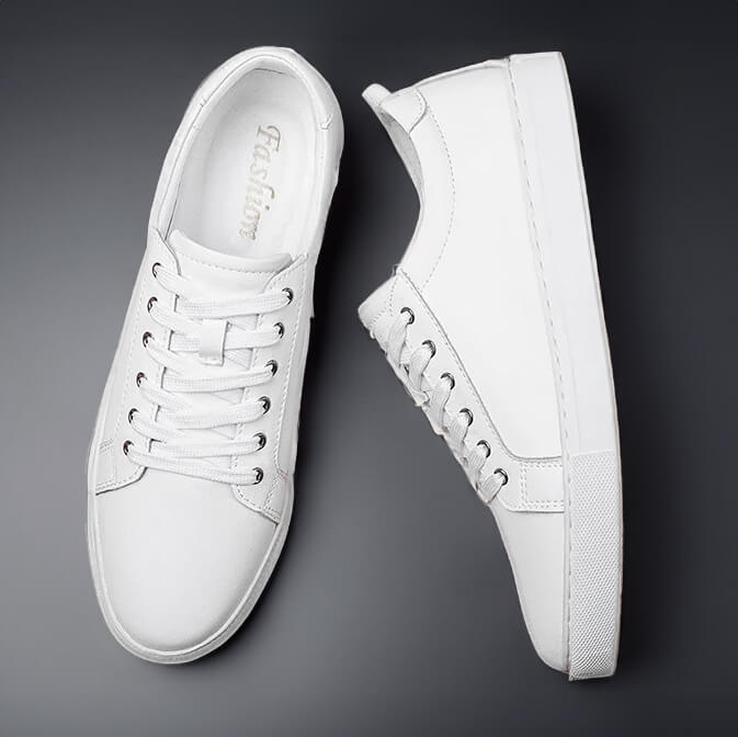 Sapatênis de Couro - Itália