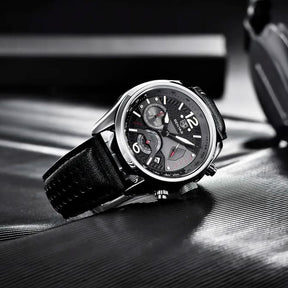 Relógio Esportivo Com Pulseira de Couro - Rare Benyar